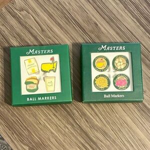 Masters Golf Ball Markers Set